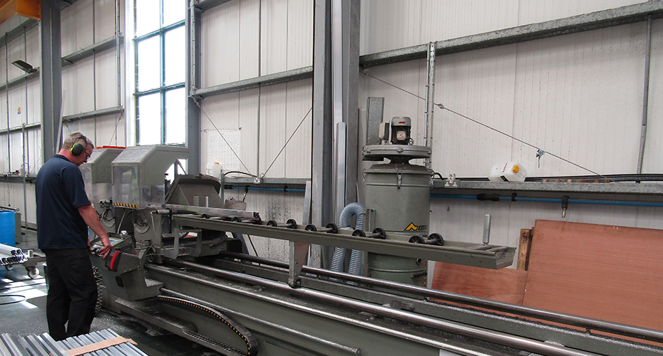 Aluminium Cutting Service | AMS